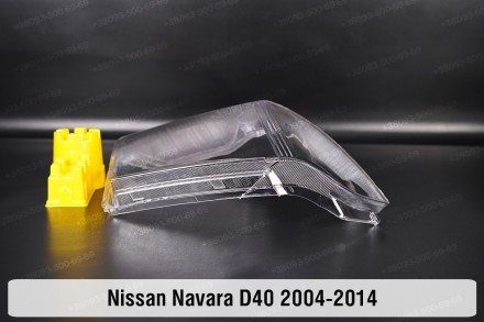 Стекло на фару Nissan Navara D40 (2004-2011) II поколение правое.
В наличии стек. . фото 6