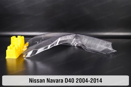 Стекло на фару Nissan Navara D40 (2004-2011) II поколение правое.
В наличии стек. . фото 5