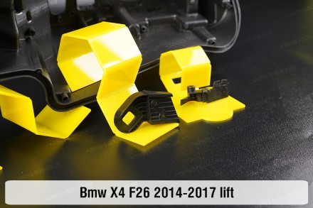 Купить рем комплект крепления корпуса фары BMW X4 F26 (2014-2017) надежно отремо. . фото 2