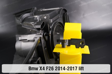 Купить рем комплект крепления корпуса фары BMW X4 F26 (2014-2017) надежно отремо. . фото 3