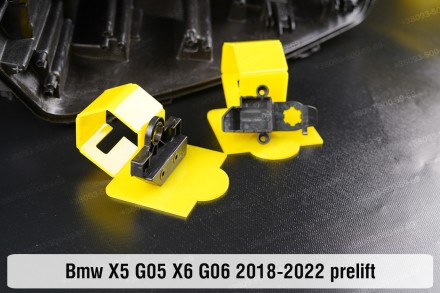 Купить рем комплект крепления корпуса фары BMW X6 G06 (2018-2022) надежно отремо. . фото 2