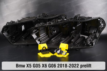 Купить рем комплект крепления корпуса фары BMW X6 G06 (2018-2022) надежно отремо. . фото 4