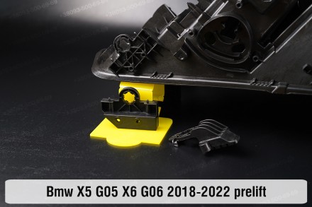 Купить рем комплект крепления корпуса фары BMW X6 G06 (2018-2022) надежно отремо. . фото 5