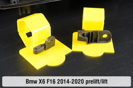 Купить рем комплект крепления корпуса фары BMW X6 F16 (2014-2020) надежно отремо. . фото 3