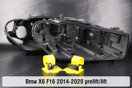 Купити рем комплект кріплення корпуса фар BMW X6 F16 (2014-2020) — надійно відре. . фото 4