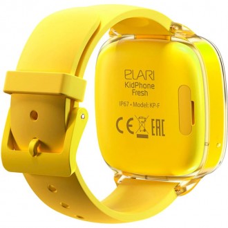 Elari KidPhone Fresh — легка у використанні, доступна версія водонепроникн. . фото 3