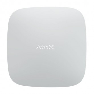 
Комплект беспроводной сигнализации Ajax StarterKit + KeyPad white состоит из ха. . фото 3