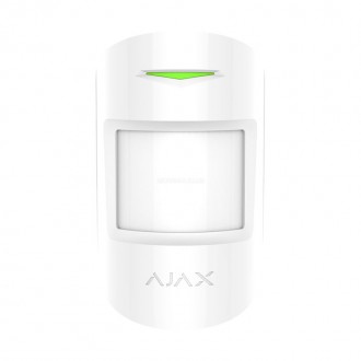
Комплект беспроводной сигнализации Ajax StarterKit + KeyPad white состоит из ха. . фото 4
