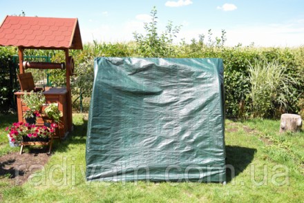 Чохол FLO-92105 для захисту садових гойдалок від листя, пилу та впливу сонця, до. . фото 5