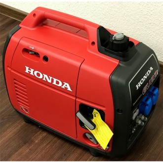 Генератор Honda EU 22i - новинка от компании хонда, больше мощности, больше ресу. . фото 6
