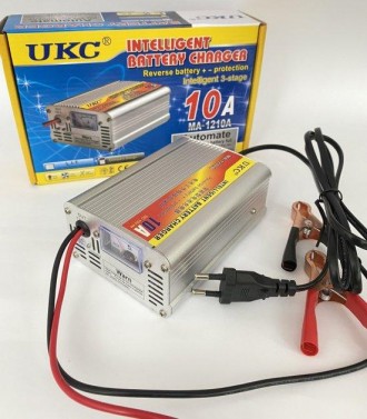 Благодаря заряднику UKC Battery Charger 10A MA-1210A Вы с легкостью сможете подз. . фото 3