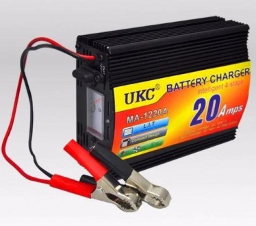 Благодаря зарядному устройству UKC Battery Charger 20A MA-1220A вы с легкостью с. . фото 3