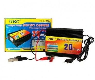 Благодаря зарядному устройству UKC Battery Charger 20A MA-1220A вы с легкостью с. . фото 4