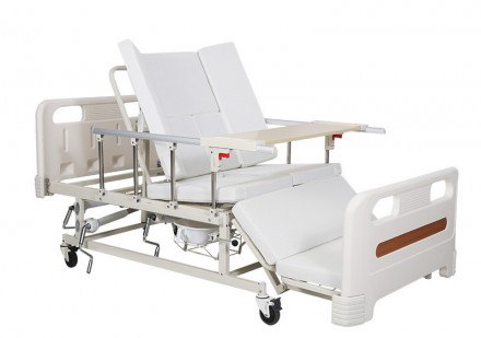 Кровать медицинская с туалетом, функцией бокового переворота и матрасом YD-05 пр. . фото 3