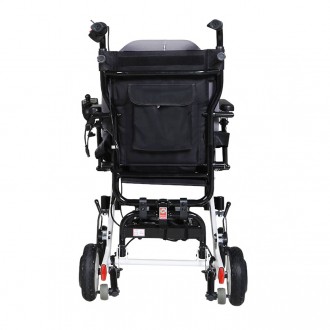 Коляска инвалидная легкая D6033 – комфортная коляска с электроуправлением для лю. . фото 8