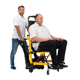 Подъемник лестничный электрический ST00ЗА подходит для инвалидов и пожилых людей. . фото 4