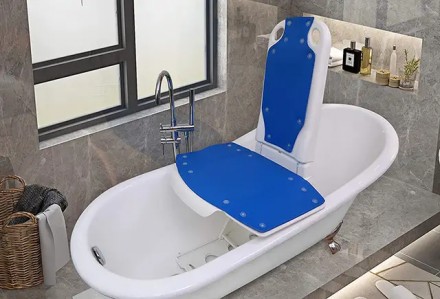 Подъемник электрический для ванны BM3 позволяет принимать ванну комфортно и без . . фото 6