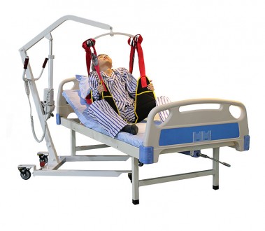 Подъемник с кровати для инвалидов с аккумулятором D02A позволяет поднимать и пер. . фото 4