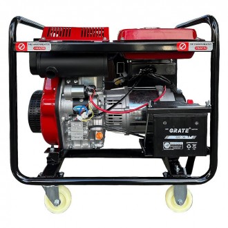 Дизельный генератор ALDO AP-5500DE – отличный выбор профессионального аппарата, . . фото 3
