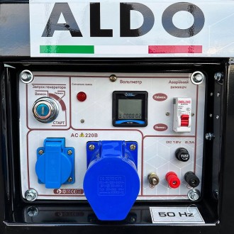 Дизельный генератор ALDO AP-5500DE – отличный выбор профессионального аппарата, . . фото 6