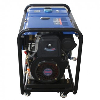Дизельный генератор PROFI-TEC PE-9000DE – отличный выбор профессионального аппар. . фото 3
