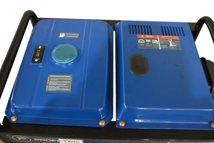 Дизельный генератор PROFI-TEC PE-9000DE – отличный выбор профессионального аппар. . фото 4
