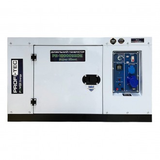Дизельный генератор PROFI-TEC PE-10000SSDE Super Silent – отличный выбор професс. . фото 2
