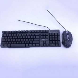  Для тех кто хочет все и сразу предлагаем iMICE KM-680 - игровую клавиатуру и мы. . фото 5