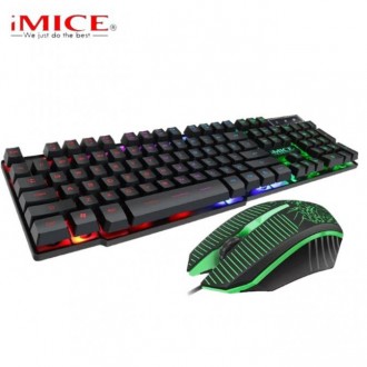  Для тех кто хочет все и сразу предлагаем iMICE KM-680 - игровую клавиатуру и мы. . фото 7