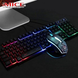  Для тех кто хочет все и сразу предлагаем iMICE KM-680 - игровую клавиатуру и мы. . фото 4
