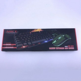  Для тех кто хочет все и сразу предлагаем iMICE KM-680 - игровую клавиатуру и мы. . фото 6