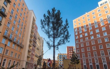 3-кімнатна квартира в ЖК Віа Рома. Одесса. фото 1 3-кімнатна квартира в ЖК Віа Рома. Одесса. фото 1