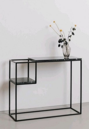 Консоль столик со встроенной полочкой отличное решение для вашего интерьера как . . фото 2