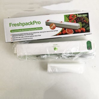  Вакууматор Freshpack Pro — чудова річ для тих хто любить готувати швидко,. . фото 5