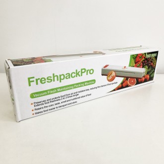  Вакууматор Freshpack Pro — чудова річ для тих хто любить готувати швидко,. . фото 4