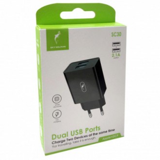 
Производитель SkyDolphin
Тип зарядки сетевой
Количество USB-портов зарядки 2
Т. . фото 3