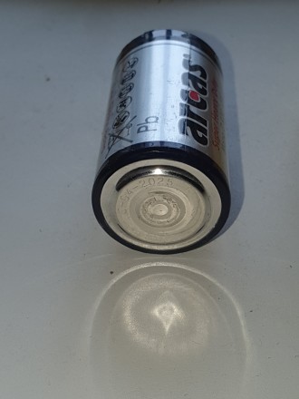Нові цинково-карбонні батарейки R20 Panasonic (2шт., придатна до 08.2025р.) та A. . фото 5