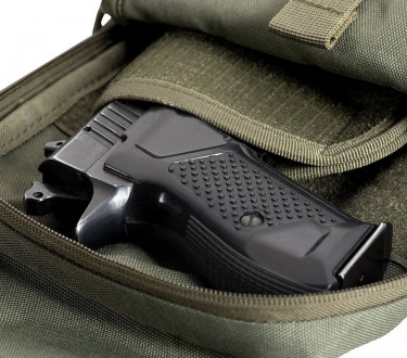
 M-Tac сумка-кобура наплічна розроблена для прихованого носіння Вашого пістолет. . фото 4