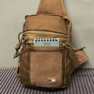 
 M-Tac сумка-кобура наплічна розроблена для прихованого носіння Вашого пістолет. . фото 9
