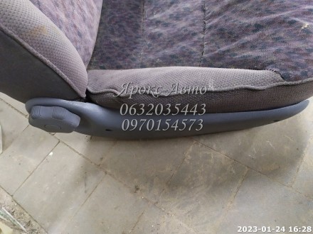Сидіння переднє пасажирське FIAT BRAVA 1997 000037168. . фото 7