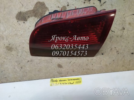 ФОНАРЬ КРЫШКИ БАГАЖНИКА ЗАДНИЙ ПРАВЫЙ AUDI A6 C6(04-11) 000037237. . фото 1