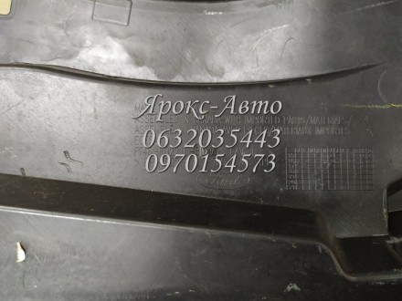 Жабо накладка під лобове скло Ford Edge MK2 2 (2019-2021) 000037341. . фото 8