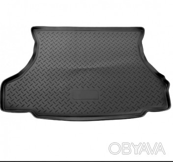 Коврик в багажник пластиковый для Mitsubishi Outlander XL (07-) 000037399. . фото 1
