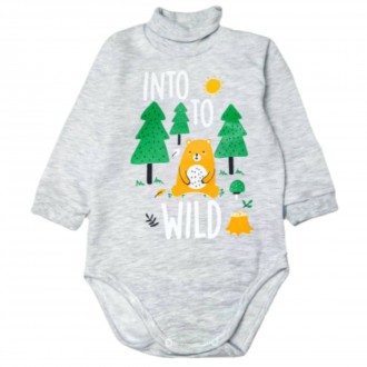 Боди с начесом на Wild (серая). Ивано-Франковск. фото 1 Боди с начесом на Wild (серая). Ивано-Франковск. фото 1
