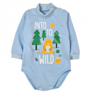 Боди с начесом на мальчика Wild. Ивано-Франковск. фото 1 Боди с начесом на мальчика Wild. Ивано-Франковск. фото 1