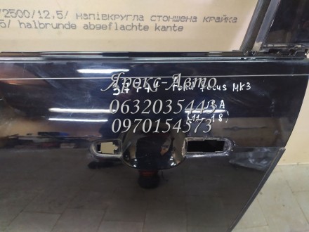 Двері передня ліва Ford Focus mk3 11-18 (USA) 000037741. . фото 4