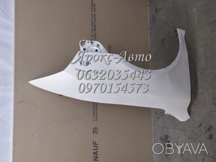 Крило переднє праве для Skoda Octavia A5 2004-2008 000037781. . фото 1