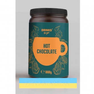 Густий гарячий шоколад Hot Chocolate в банці, 1000 г Україна. Луцьк. фото 1 Густий гарячий шоколад Hot Chocolate в банці, 1000 г Україна. Луцьк. фото 1
