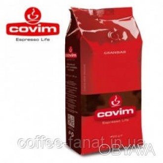 Кава в зернах Covim Gran Bar 1кг - це чудове поєднання арабіки та робусти для кл. . фото 1