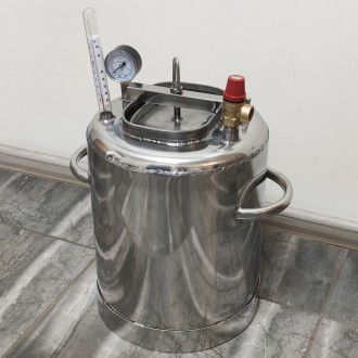 Бытовой автоклав – незаменимый помощник для приготовления консервации на дому. Б. . фото 2